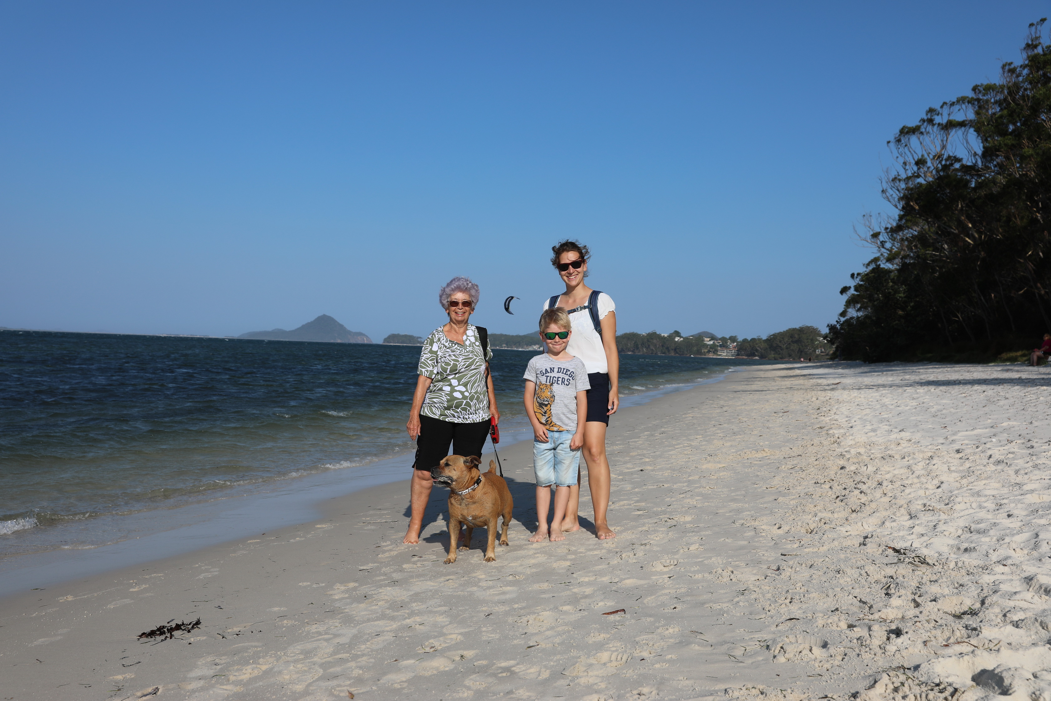 Spaziergang am Bagnalls Beach